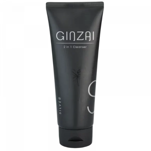 GINZAI 2in1 Reinigungscreme mit Ginseng