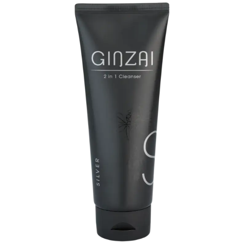 GINZAI 2in1 Reinigungscreme mit Ginseng