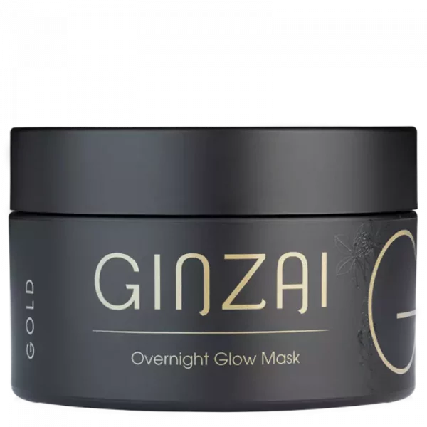 GINZAI Gesichtsmaske zur Beruhigung und Straffung mit Ginseng